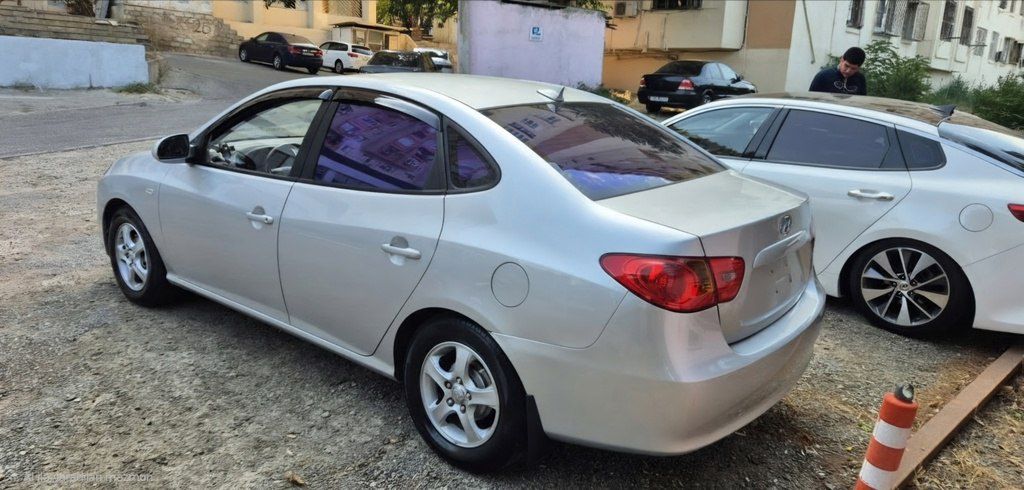 Hyundai Avante, 1.6 L, 2008 il, 320 000 km — Avtomobillər, Bakı (2)