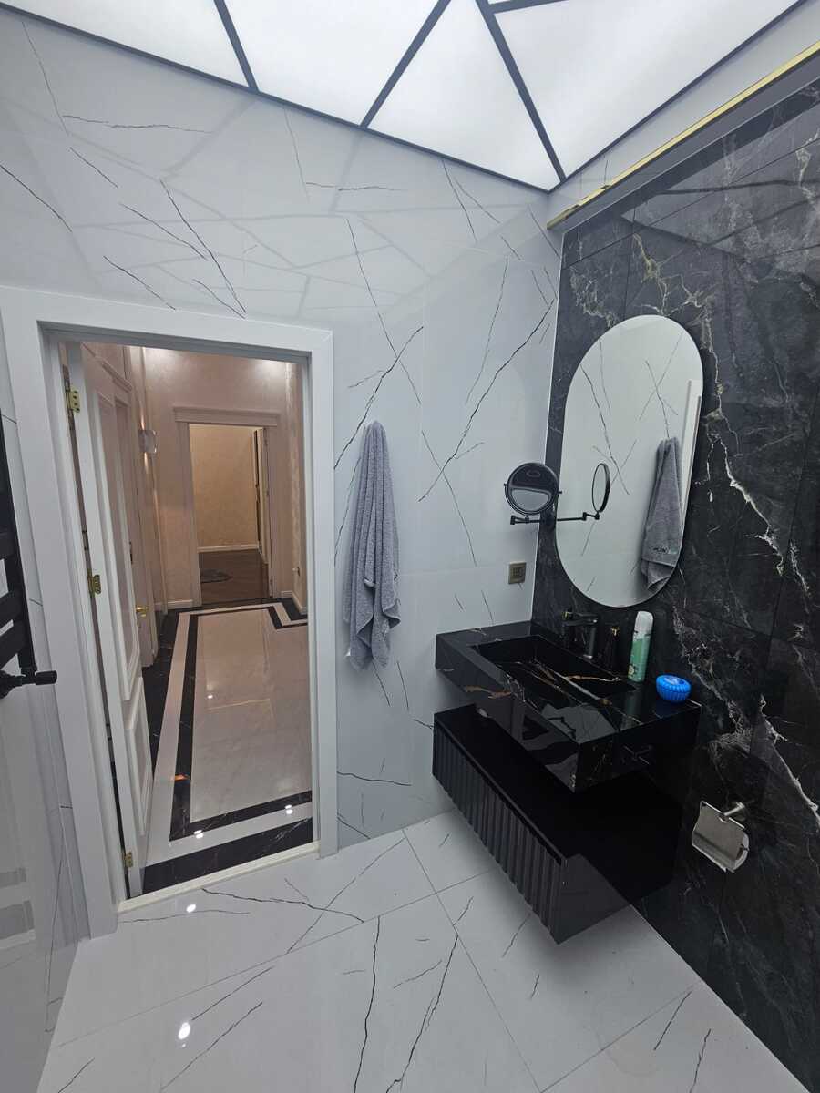 İcarəyə verilir 2 otaqlı yeni tikili 80 m² — Mənzil, Bakı (12)