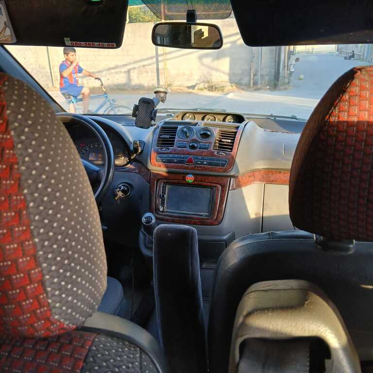 Mercedes Vito 115 CDI, 2.1 L, 2004 il, 856 000 km — Avtomobillər, Bakı (5)