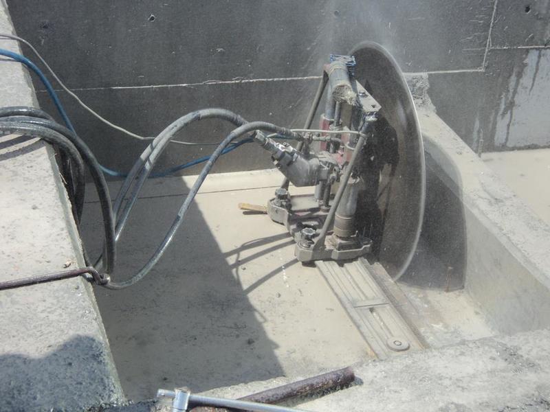 Beton deşmə və kəsmə işləri — Təmir və inşaat, Bakı (3)