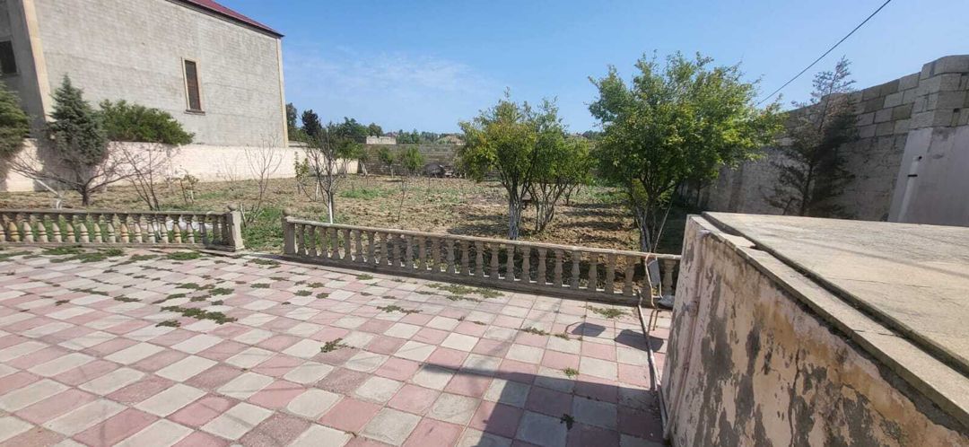 Satılır 5 otaqlı həyət evi/bağ evi 120 m² — Ev, villa, Bakı (3)