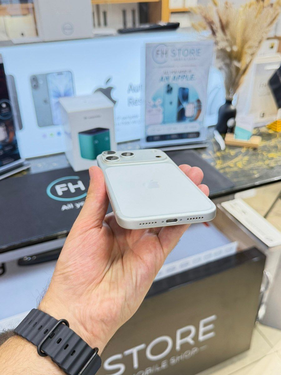 Apple iPhone 17 Pro Max Silver 256GB/12GB — Smartfonlar, Bakı (11)