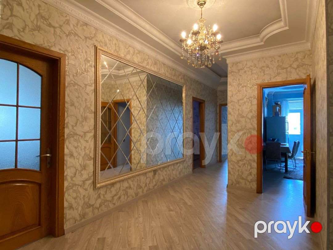İcarəyə verilir 3 otaqlı yeni tikili 135 m² — Mənzil, Bakı (7)