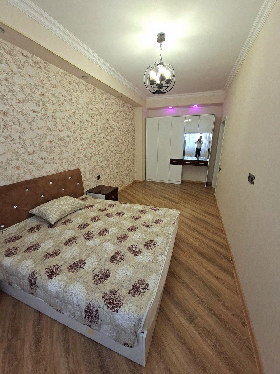 İcarəyə verilir 2 otaqlı yeni tikili 86 m² — Mənzil, Bakı (12)