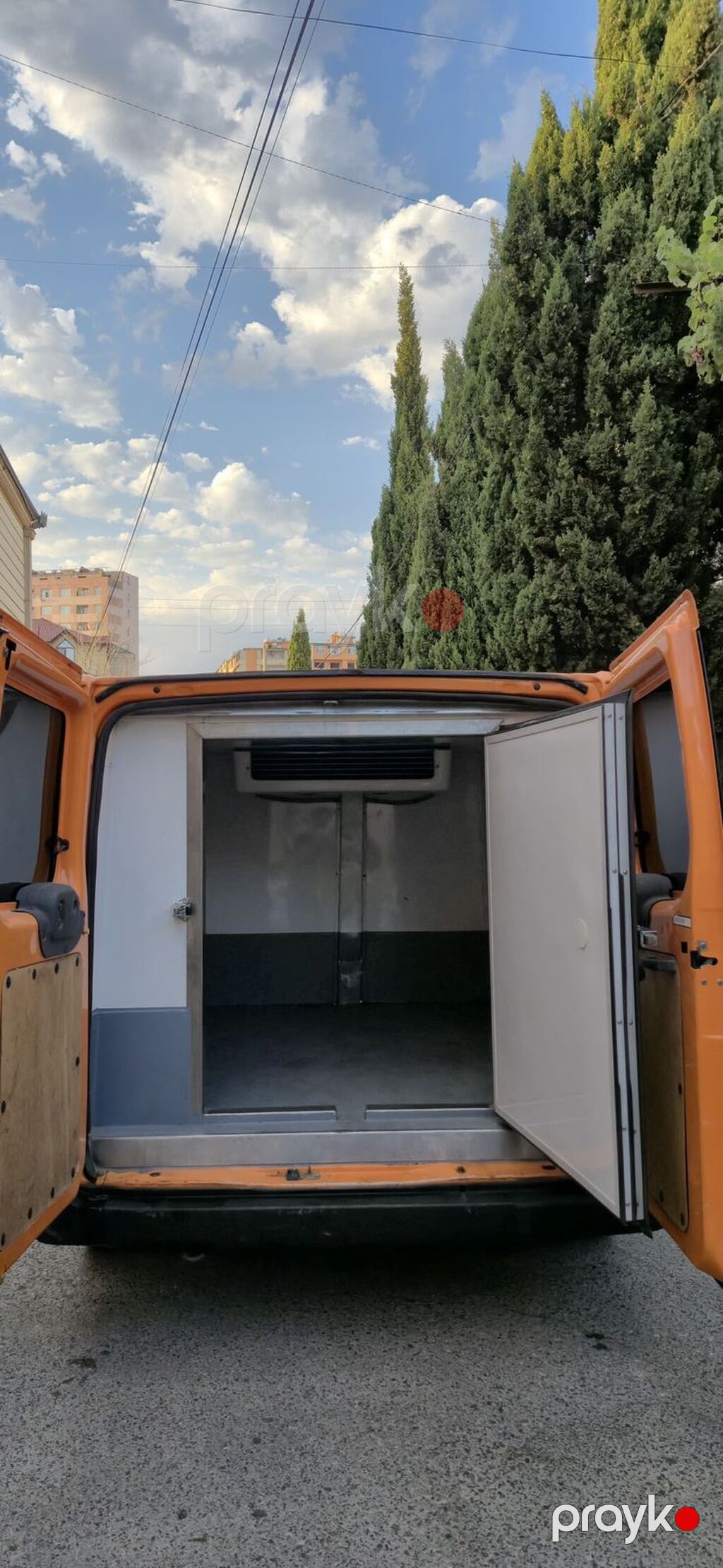 Ford Transit yük/furgo avtomobili - Kuzov: qısa baza, 2 arxa qapı 77-VL-826 — Avtomobillər, Digah (5)