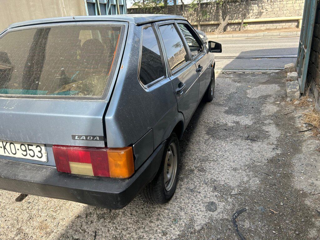 Lada (VAZ) 2109, 1.5 L, 1995 il, 882 539 km — Avtomobillər, Bakı (4)