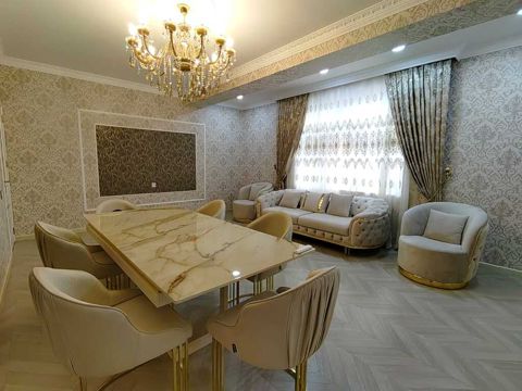 Satılır 3 otaqlı yeni tikili 127 m² — Bakı