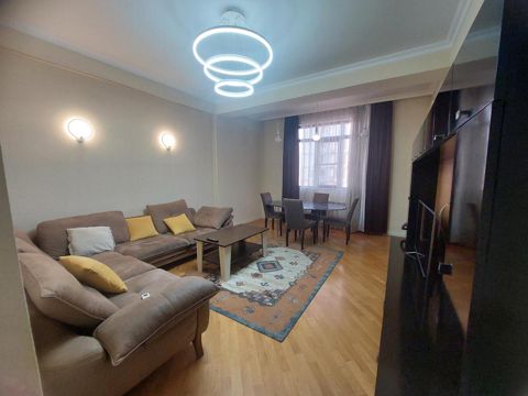 İcarəyə verilir 2 otaqlı yeni tikili 70 m² — Bakı