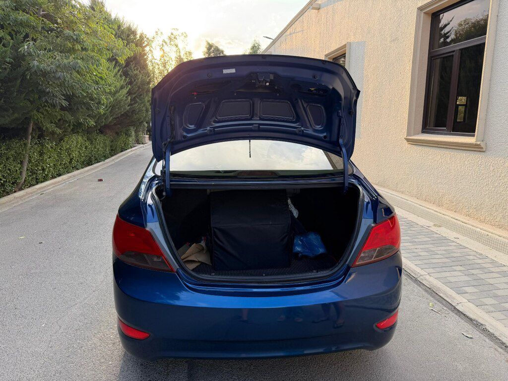 Hyundai Accent, 1.6 L, 2015 il, 177 000 km — Avtomobillər, Bakı (9)