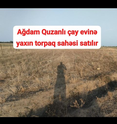 8.5 sot torpaq sahəsi, Ağdam r — Ağdam