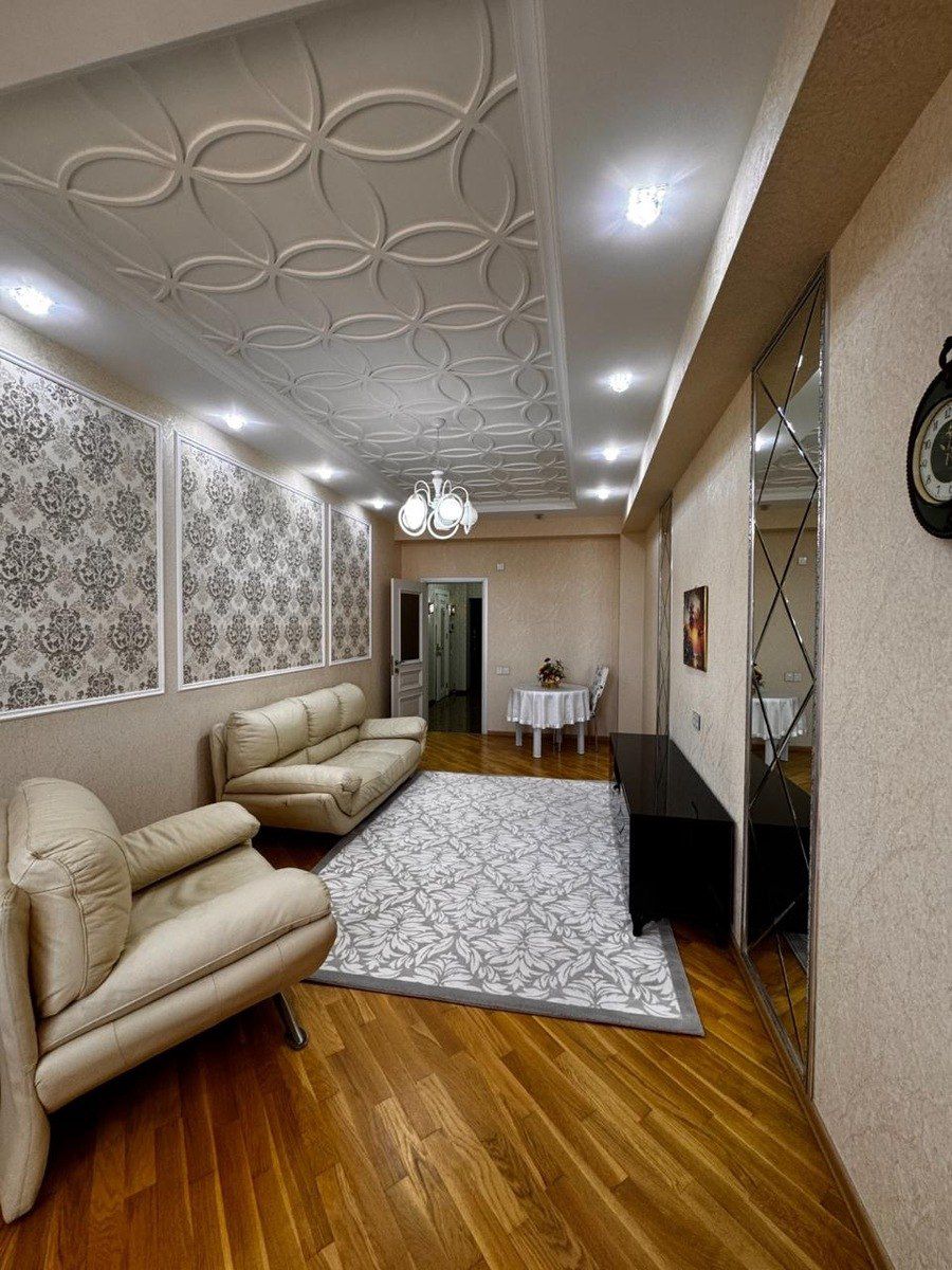 Satılır 2 otaqlı yeni tikili 95 m² — Mənzil, Bakı (2)