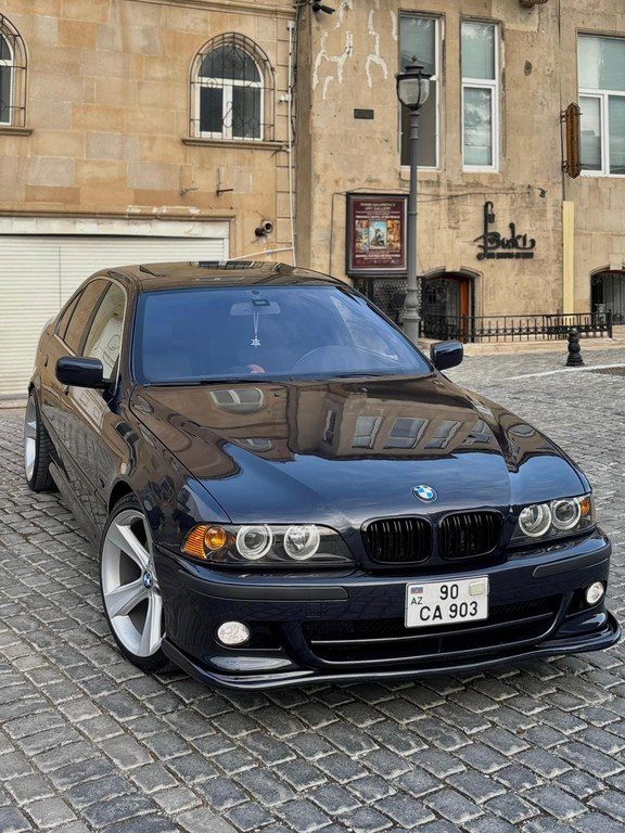 BMW 530, 3.0 L, 2002 il, 298 677 km — Avtomobillər, Bakı (6)