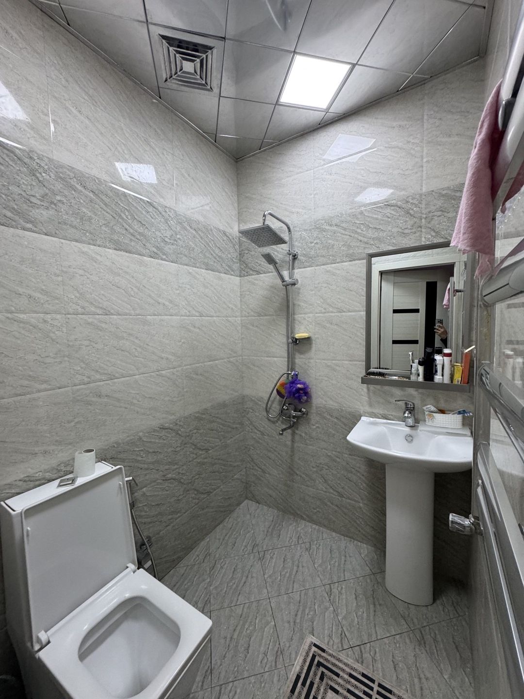 İcarəyə verilir 2 otaqlı yeni tikili 70 m² — Mənzil, Bakı (10)