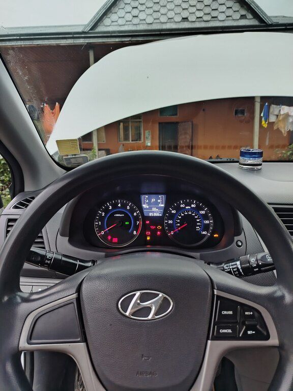Hyundai Accent, 1.6 L, 2014 il, 137 383 km — Avtomobillər, Şabran (5)