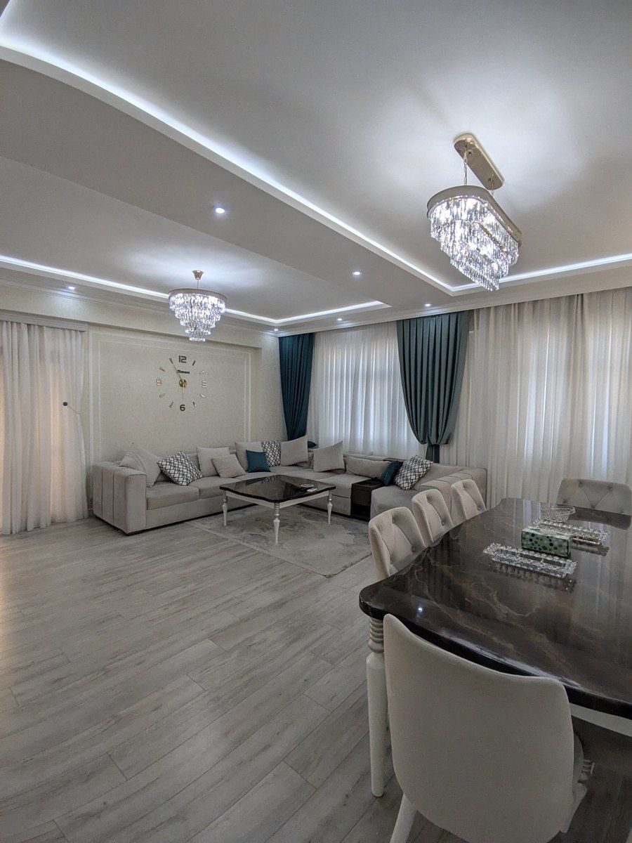 İcarəyə verilir 4 otaqlı yeni tikili 165 m² — Mənzil, Bakı (5)