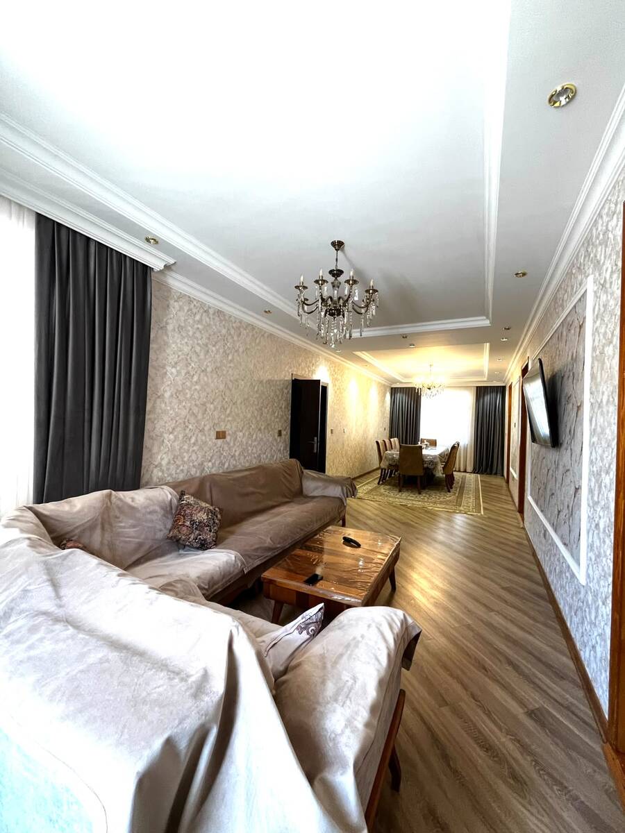 Satılır 9 otaqlı həyət evi/bağ evi 420 m² — Ev, villa, Bakı (4)