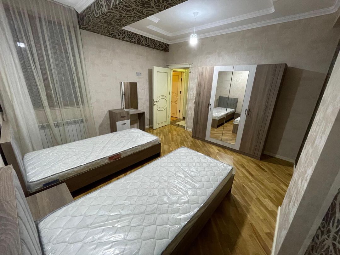 İcarəyə verilir 3 otaqlı yeni tikili 120 m² — Mənzil, Bakı (7)