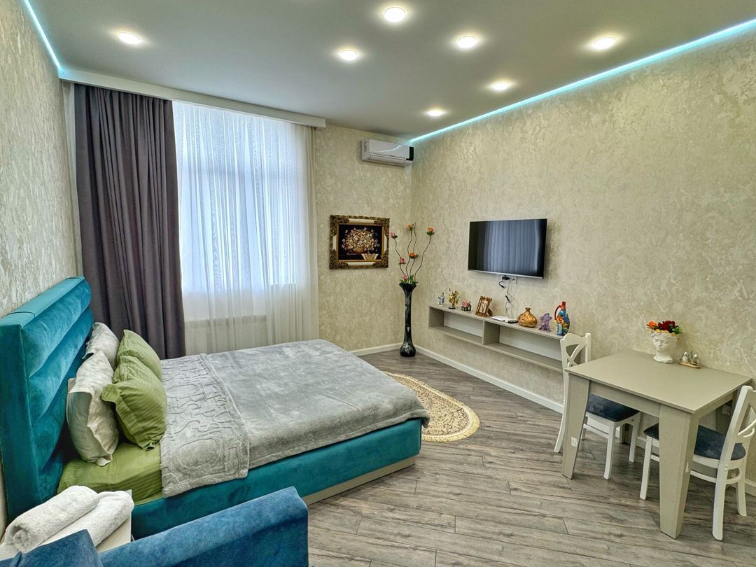 İcarəyə verilir 1 otaqlı yeni tikili 58 m² — Mənzil, Bakı (4)
