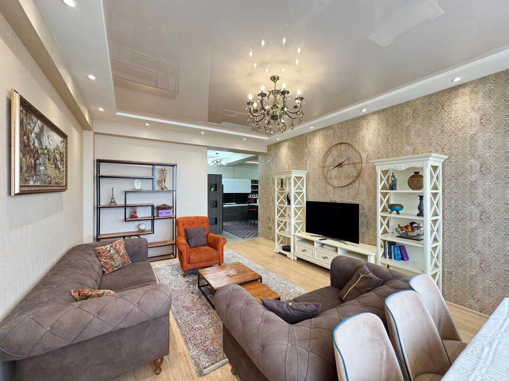 Satılır 3 otaqlı yeni tikili 117 m² — Mənzil, Bakı (4)