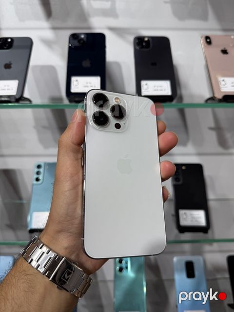 Apple iPhone 13 Pro Silver 256GB/6GB