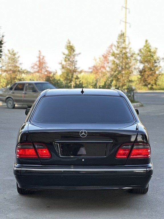 Mercedes E 320, 3.2 L, 2000 il, 458 809 km — Avtomobillər, Yevlax (4)