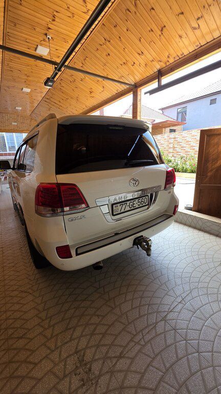 Toyota Land Cruiser, 4.0 L, 2013 il, 100 500 km — Avtomobillər, Bakı (8)