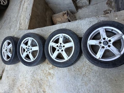 Kia orijinal yüngül lehimli disklər + şinlər komplekti 180 AZN — Bakı