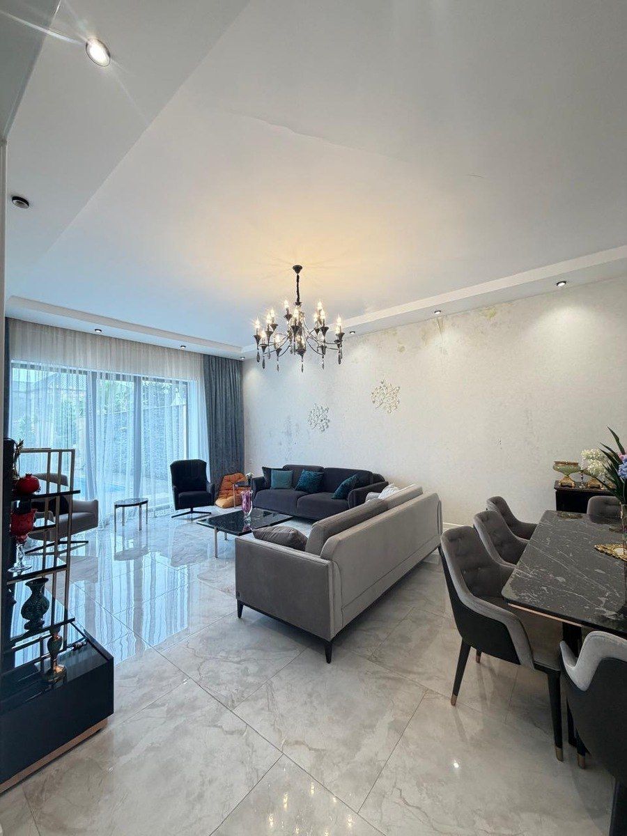 İcarəyə verilir 4 otaqlı həyət evi/bağ evi 220 m² — Ev, villa, Bakı (9)