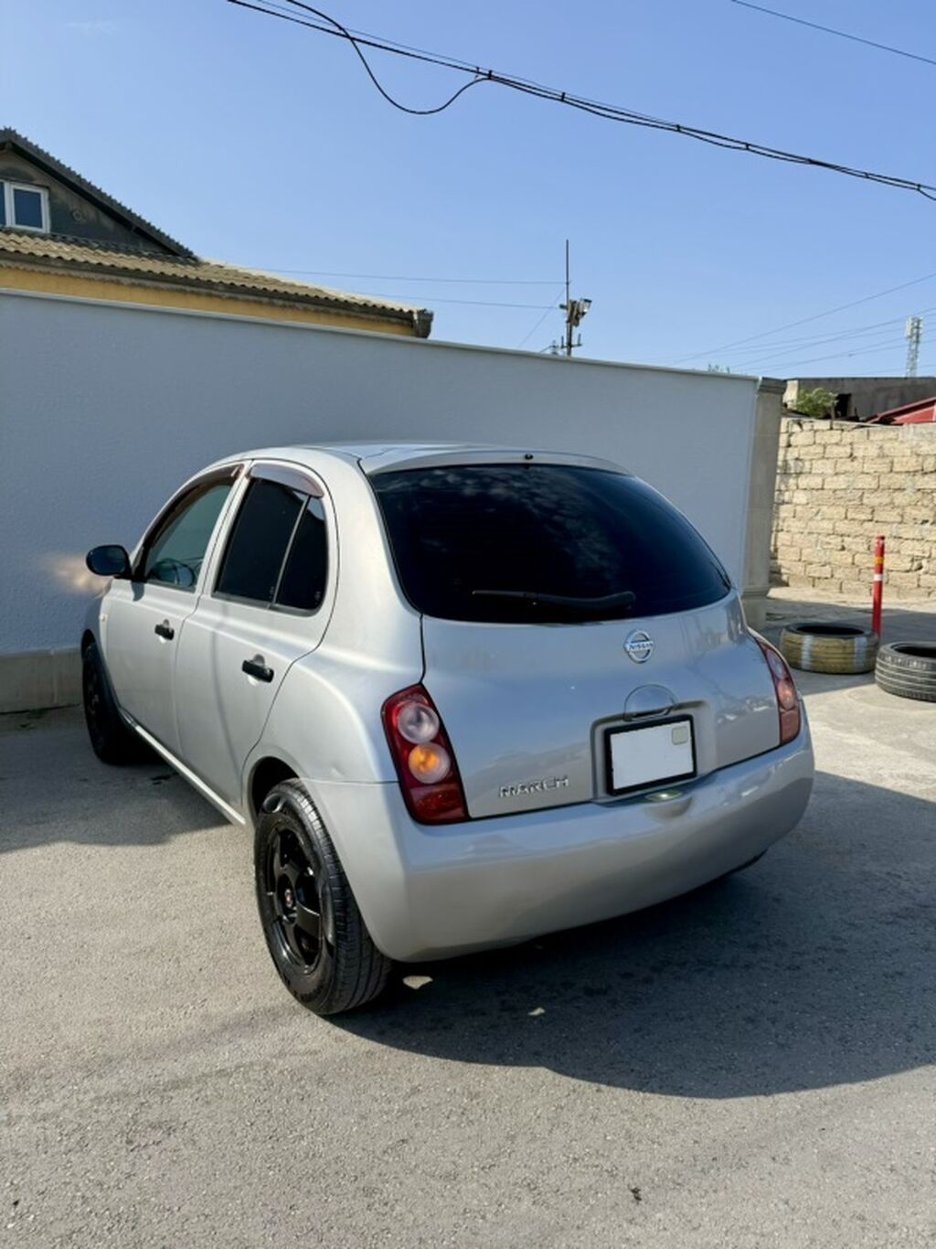 Nissan Micra (K12) hatchbek - Kuzov: 5 qapılı kompakt hatchbek — Avto, Bakı (7)