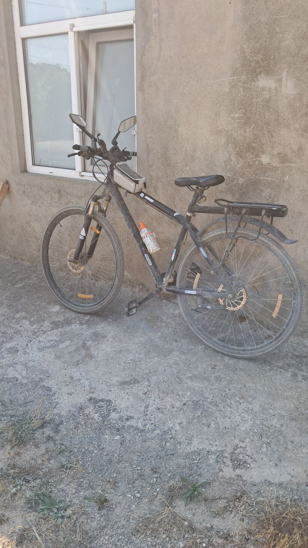 Velosiped risundur. Forward 29. Ötürücü orijinaldır. Çox möhkən — Velosipedlər, Digah (3)