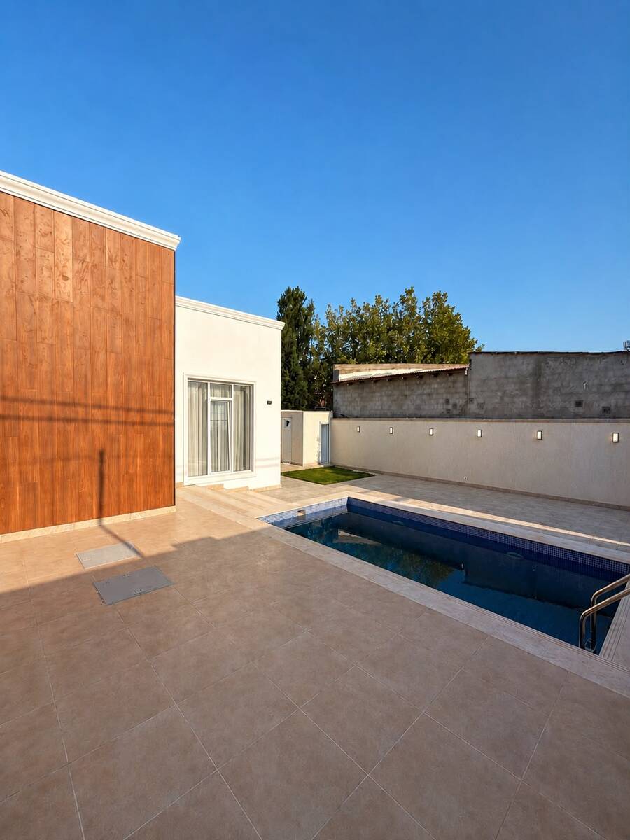 Satılır 4 otaqlı həyət evi/bağ evi 115 m² — Ev, villa, Bakı (4)