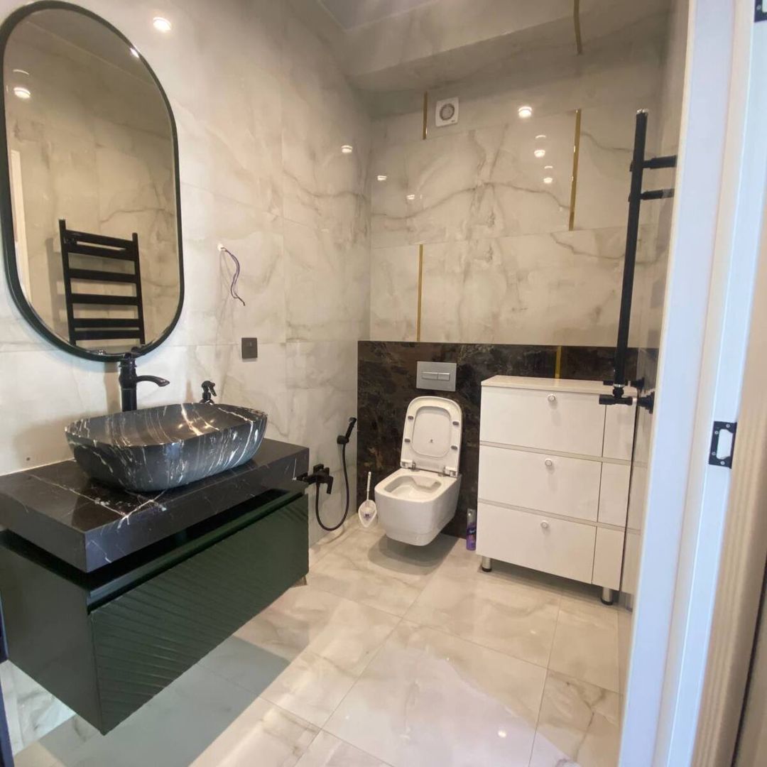 İcarəyə verilir 2 otaqlı yeni tikili 80 m² — Mənzil, Bakı (5)
