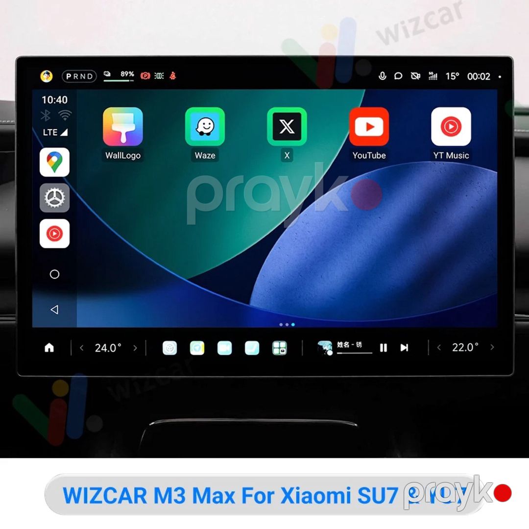 Wizcar M3 Max — Ehtiyat hissələri və aksesuarlar, Bakı (4)