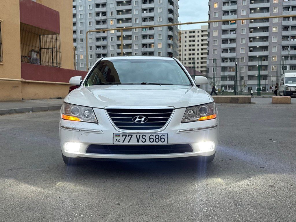Hyundai Sonata, 2.4 L, 2008 il, 243 000 km — Avtomobillər, Bakı (9)