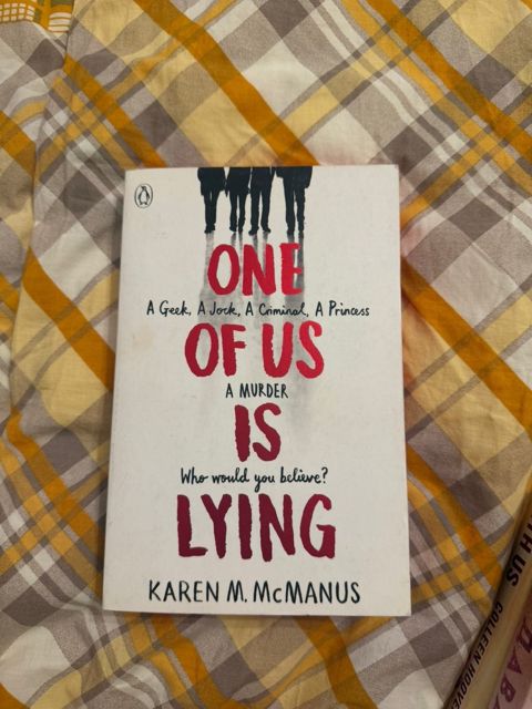 Karen M. McManus – One of Us Is Lying — Bakı