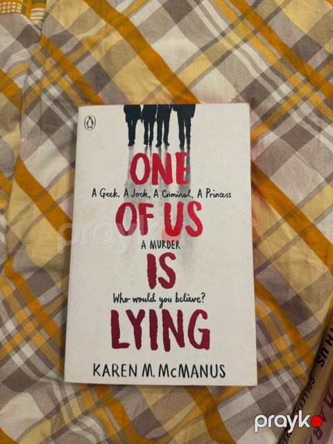Karen M. McManus – One of Us Is Lying — Bakı