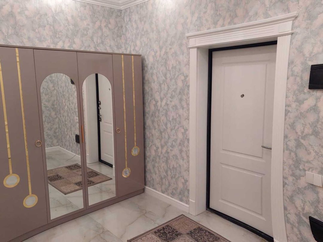 İcarəyə verilir 2 otaqlı yeni tikili 80 m² — Mənzil, Bakı (6)