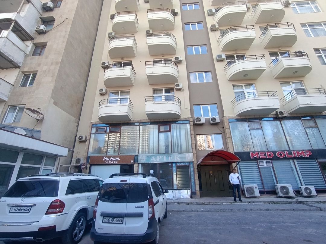 İcarəyə verilir 4 otaqlı ofis 101 m² — Ofis, Bakı (11)