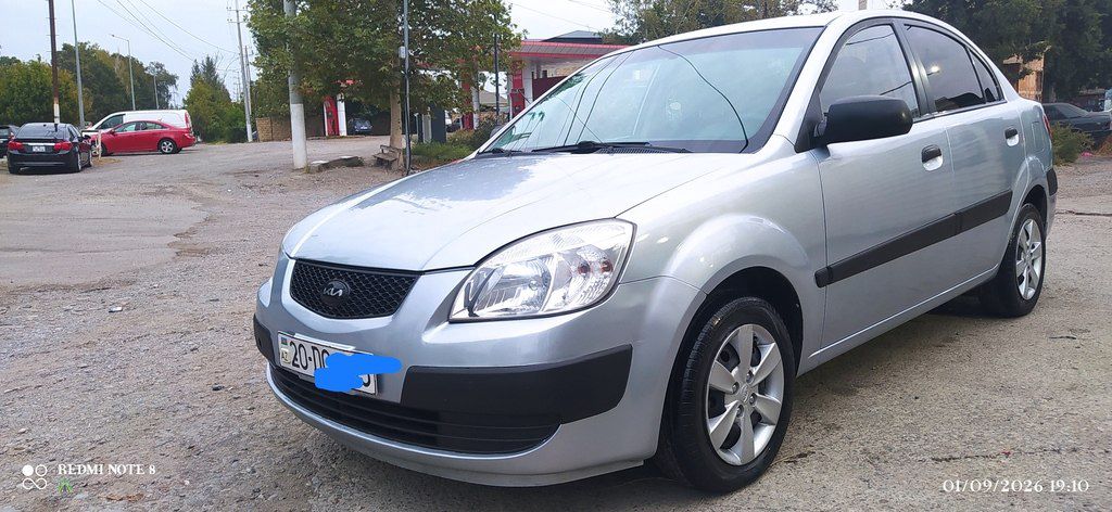 Kia Rio, 1.4 L, 2008 il, 380 000 km — Avtomobillər, Mingəçevir (5)