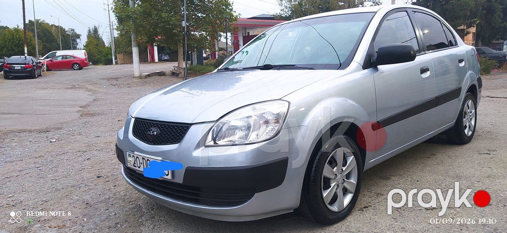 Kia Rio, 1.4 L, 2008 il, 380 000 km — Avtomobillər, Mingəçevir (5)