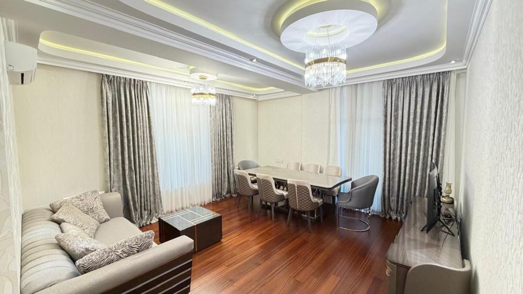 Satılır 3 otaqlı yeni tikili 135 m² — Mənzil, Bakı (6)