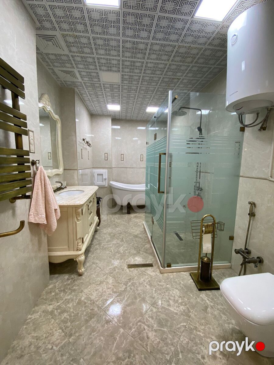 İcarəyə verilir 3 otaqlı yeni tikili 130 m² — Mənzil, Bakı (11)