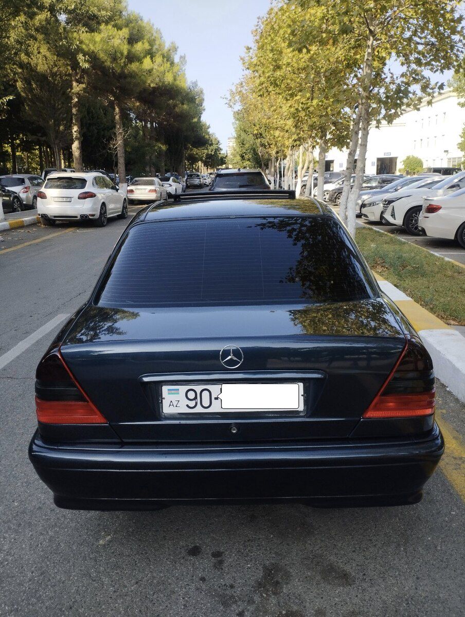 Mercedes C 180, 1998 il — Avtomobillər, Xırdalan (2)