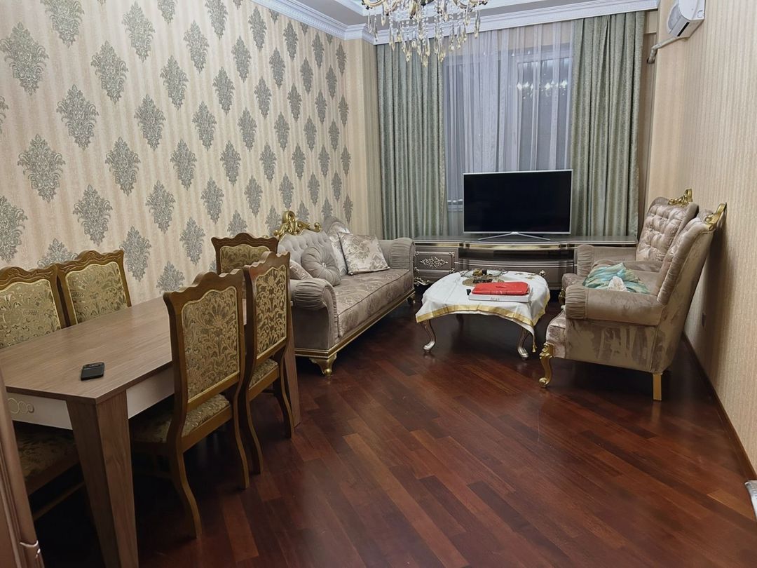 İcarəyə verilir 3 otaqlı yeni tikili 114 m² — Mənzil, Bakı (11)
