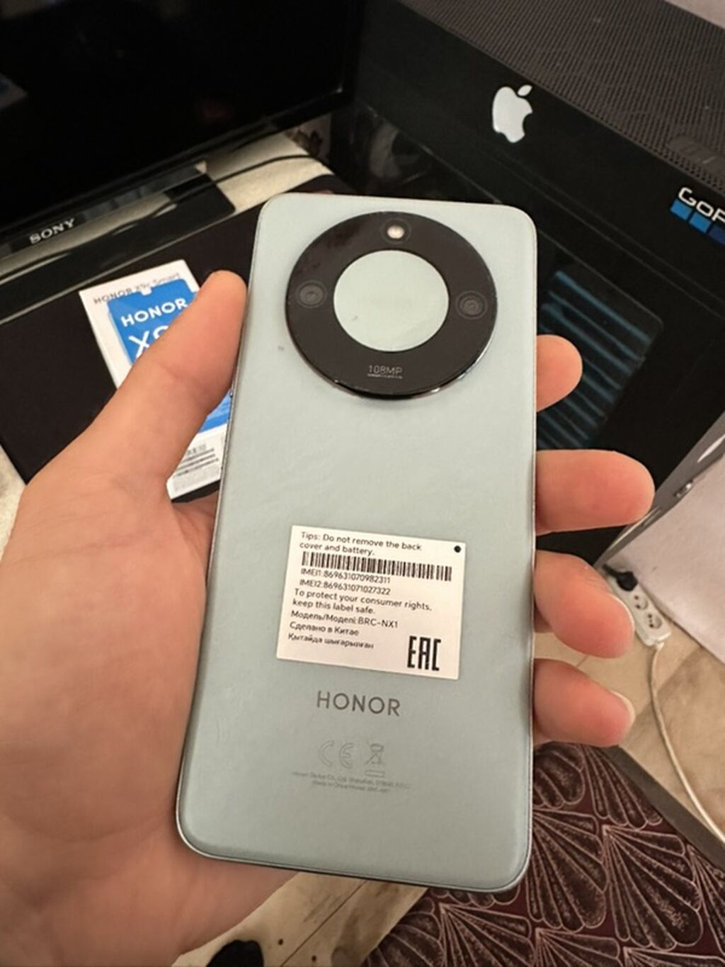 Honor X9c, rəng - Göy, Sənədlərlə — Honor, Digah (2)