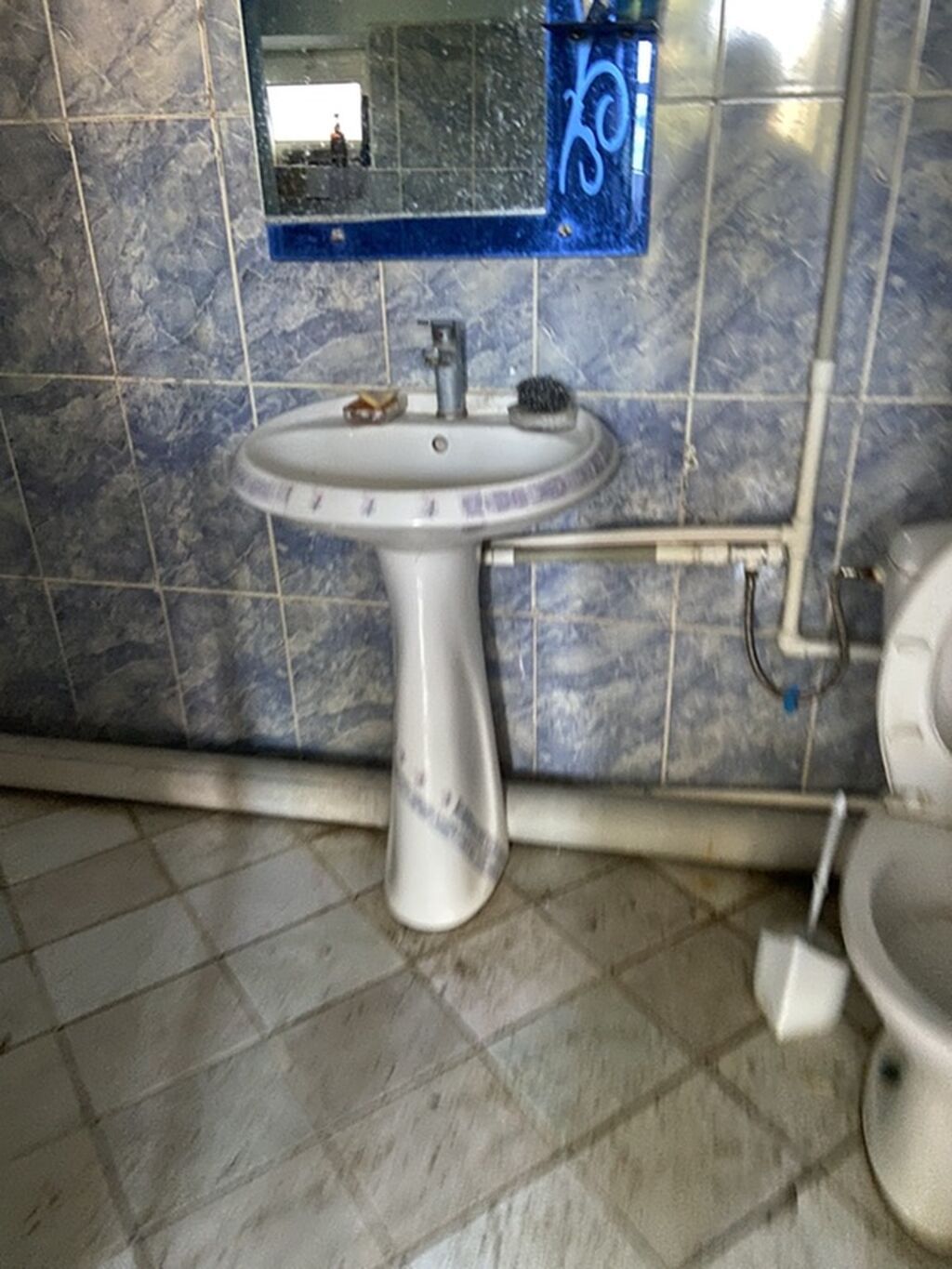 Zig Suraxani ray 317 sayili mektebin yaninda 4 otaqli heyet evi kiraye — Daşınmaz əmlak, Bakı (9)