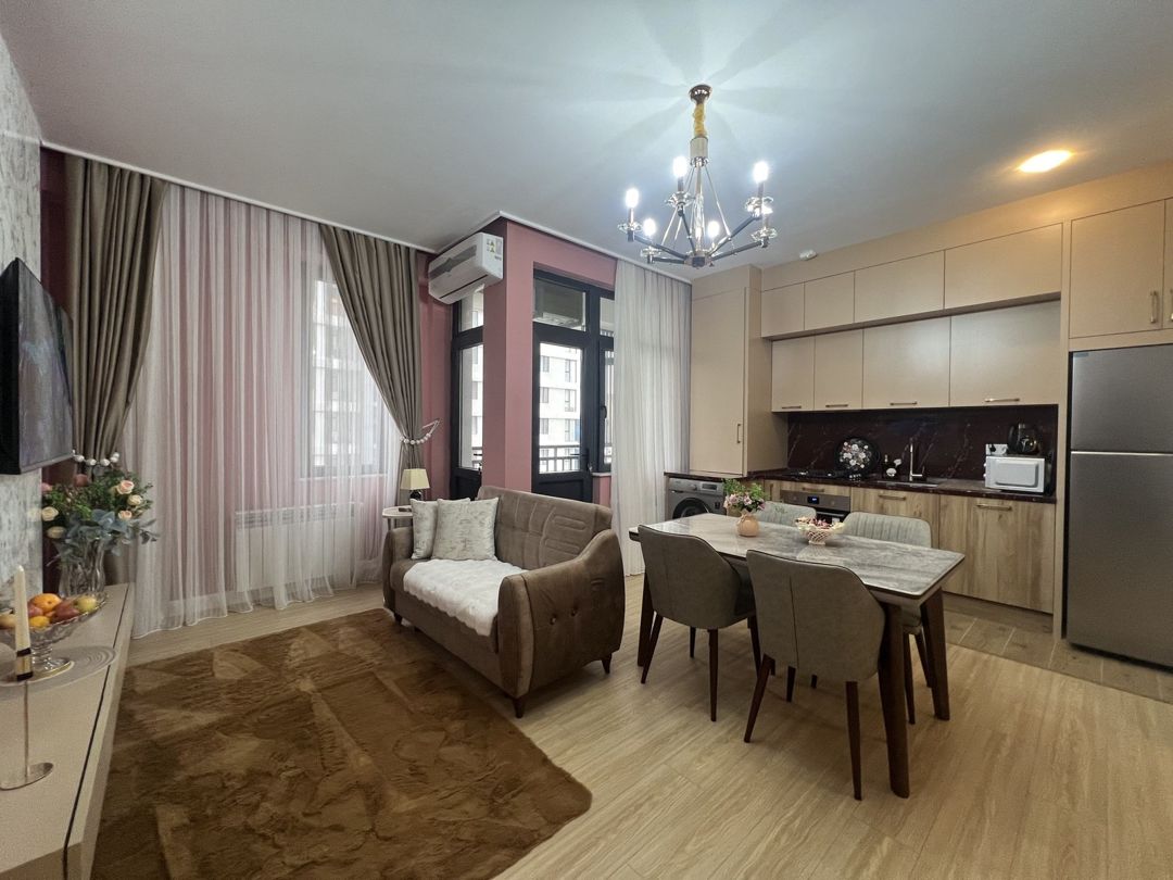 İcarəyə verilir 3 otaqlı yeni tikili 75 m² — Mənzil, Bakı (3)