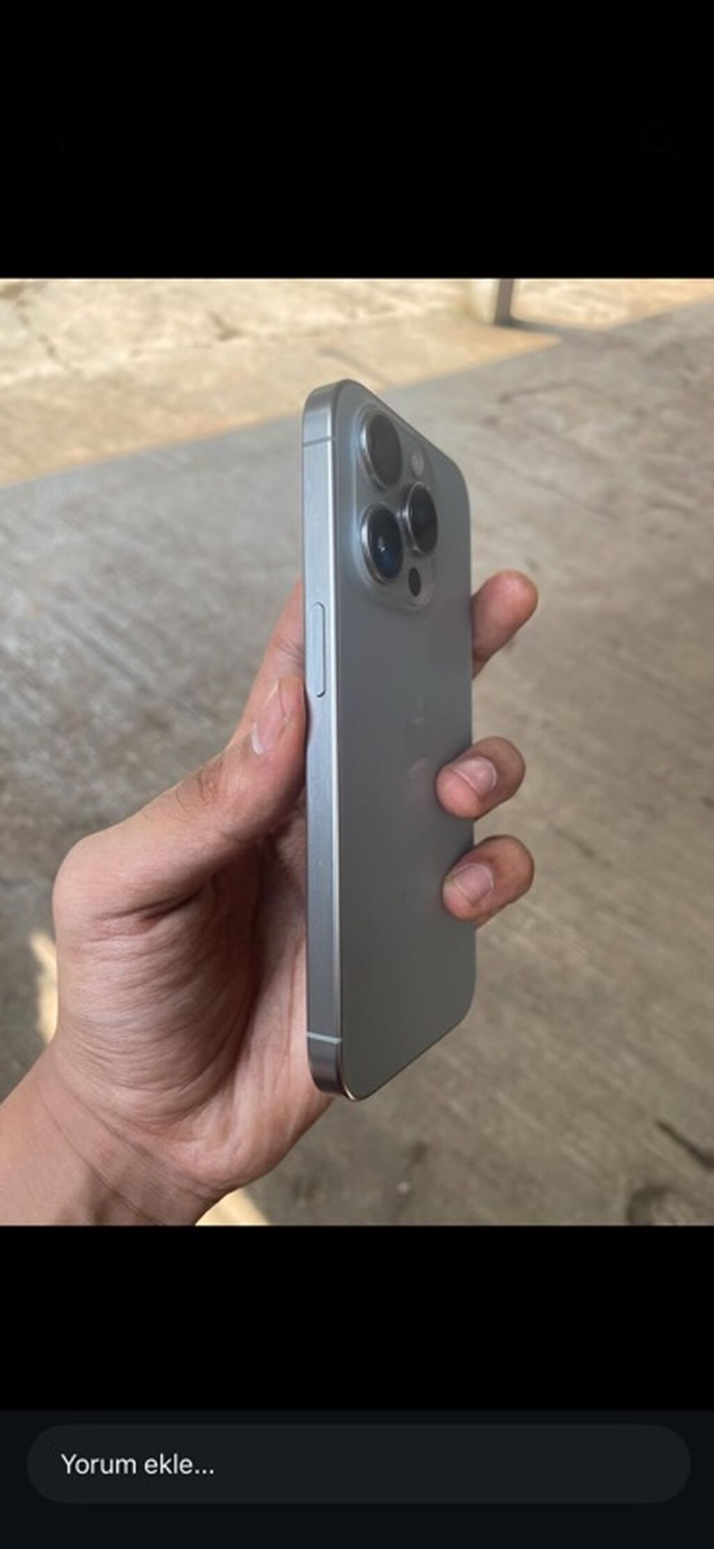 IPhone 15 Pro, 128 GB, Ağ — Apple iPhone, Şirvan (3)