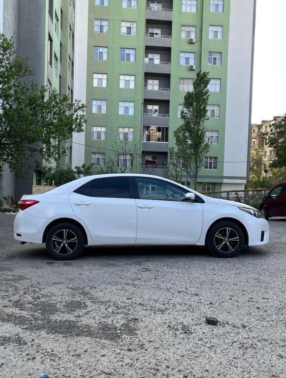 Toyota Corolla, 1.6 L, 2015 il, 2 003 km — Avtomobillər, Bakı (4)
