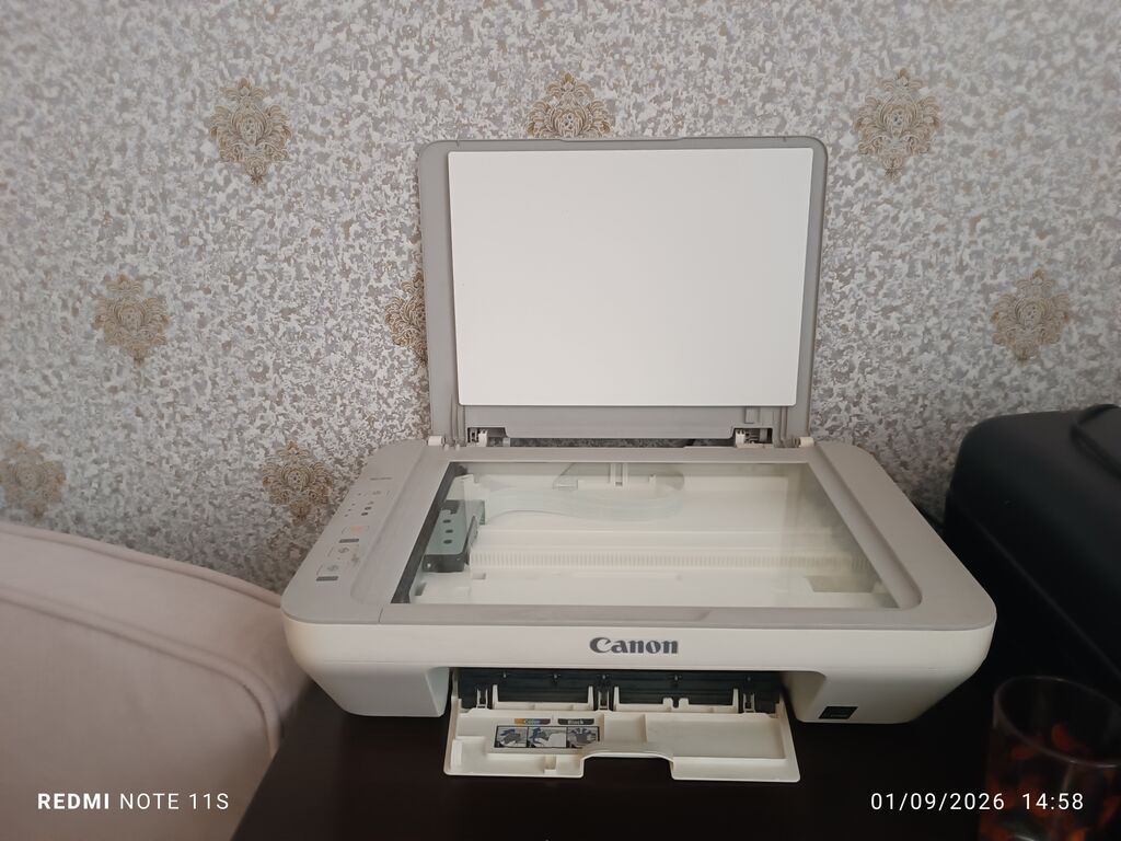 Canon Pıxma MG2440 çoxfunksiyalı cihaz işlemir ustaya gedmelidi - 3‑ü — Elektronika, Bakı (3)